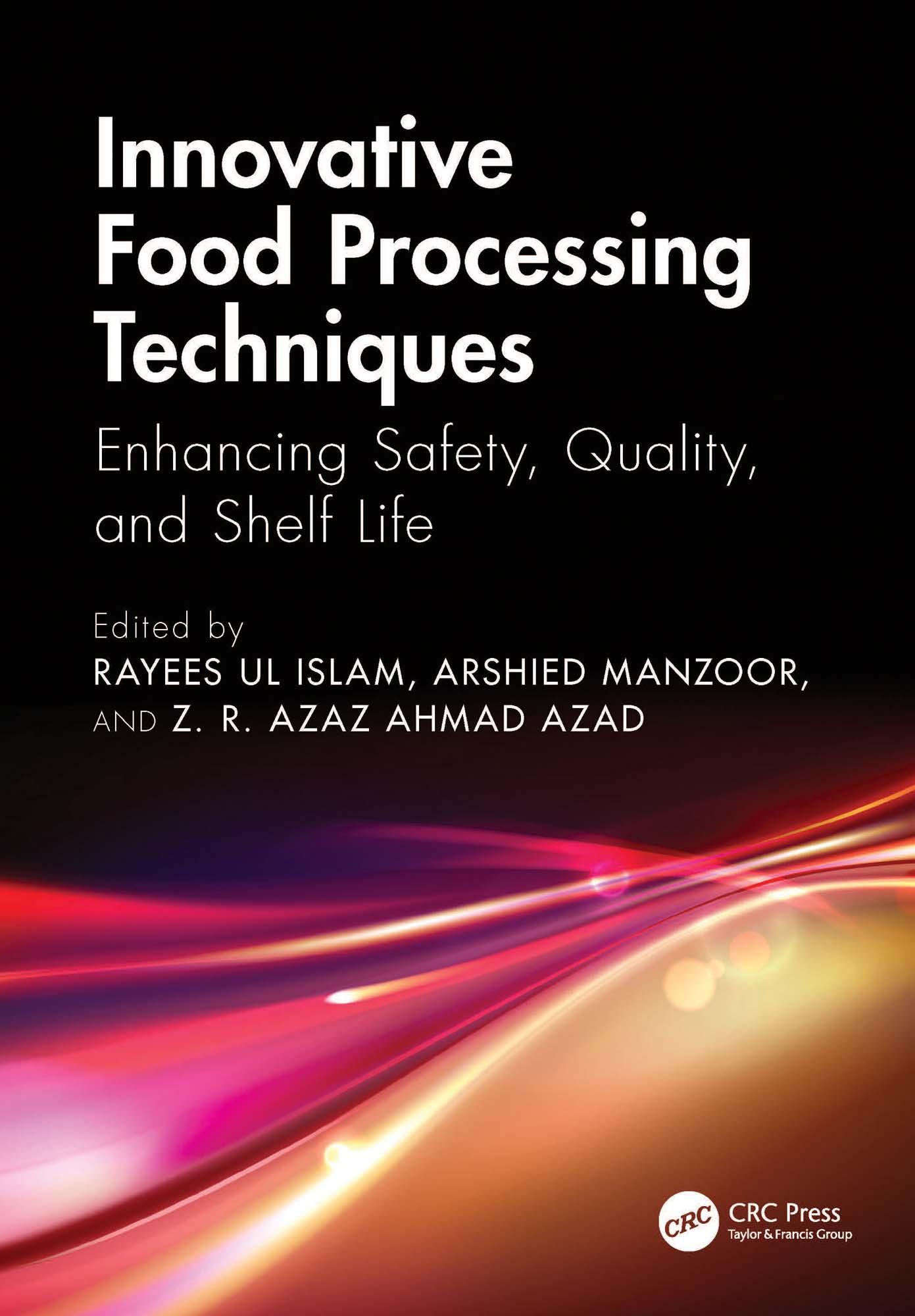 Innovative Food Processing Techniques