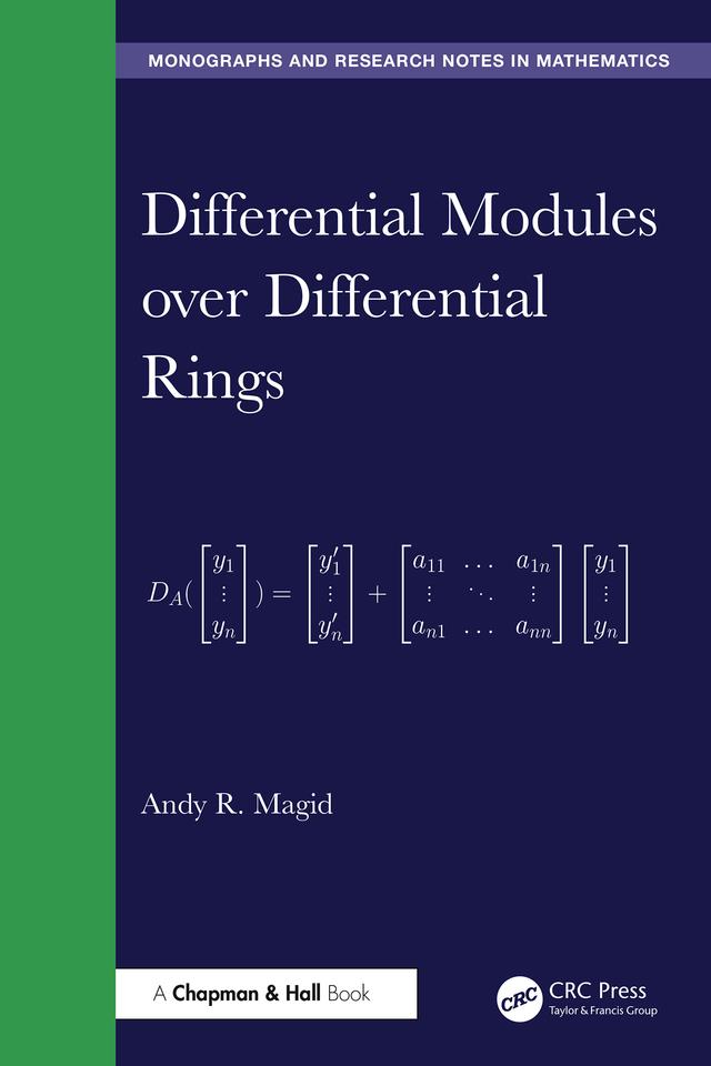 Differential Modules over Differential Rings by Andy R. Magid