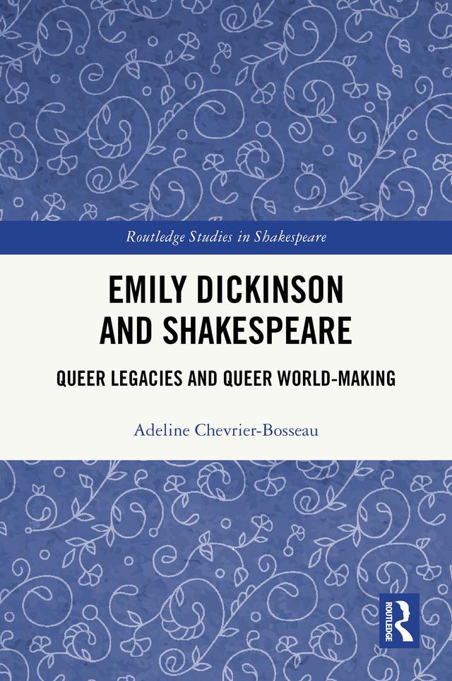 Emily Dickinson and Shakespeare by Adeline Chevrier-Bosseau
