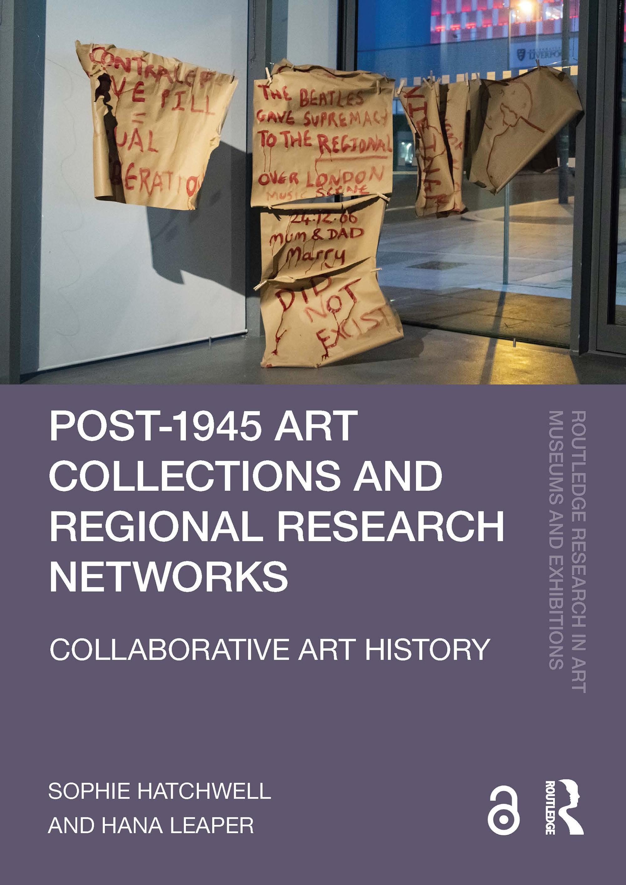 Post-1945 Art Collections and Regional Research Networks