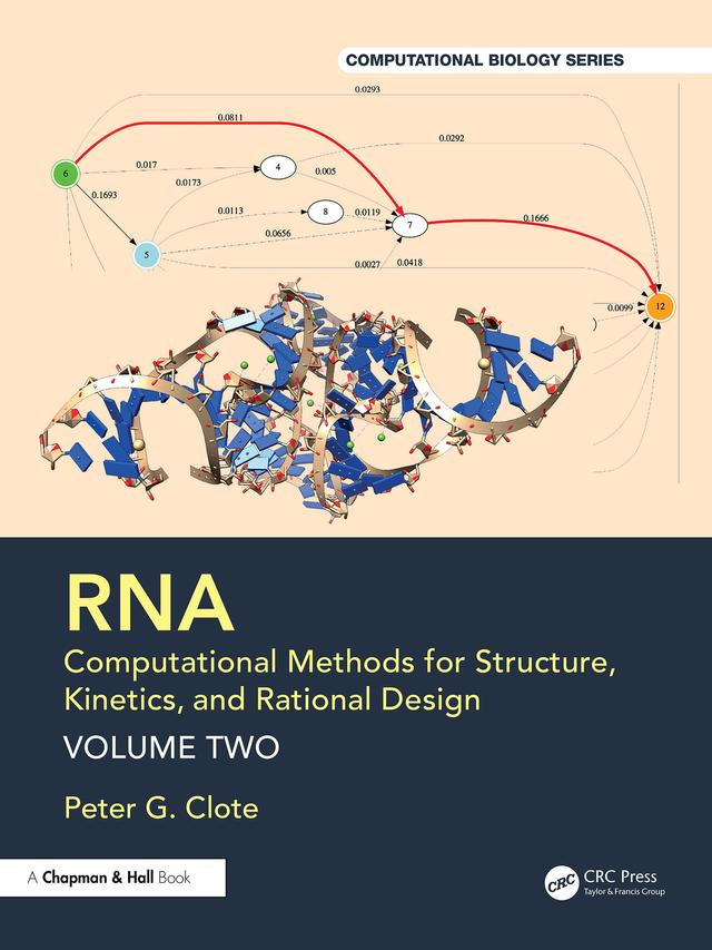 RNA: Computational Methods for Structure, Kinetics, and Rational Design by Peter G. Clote