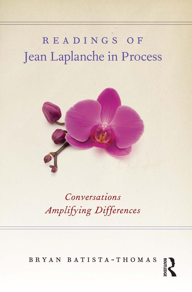 Readings of Jean Laplanche in Process by Bryan Batista-Thomas