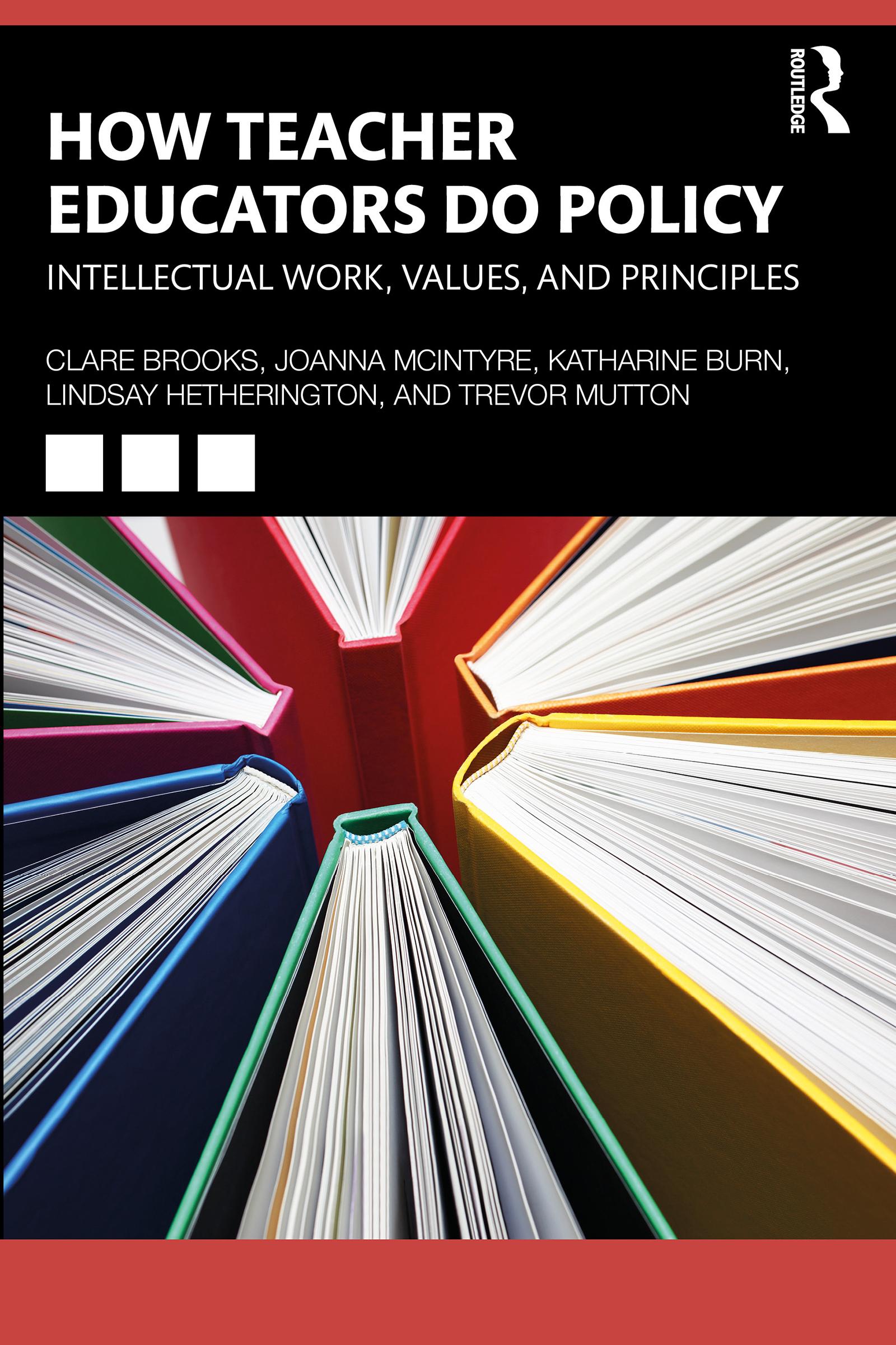 How Teacher Educators Do Policy