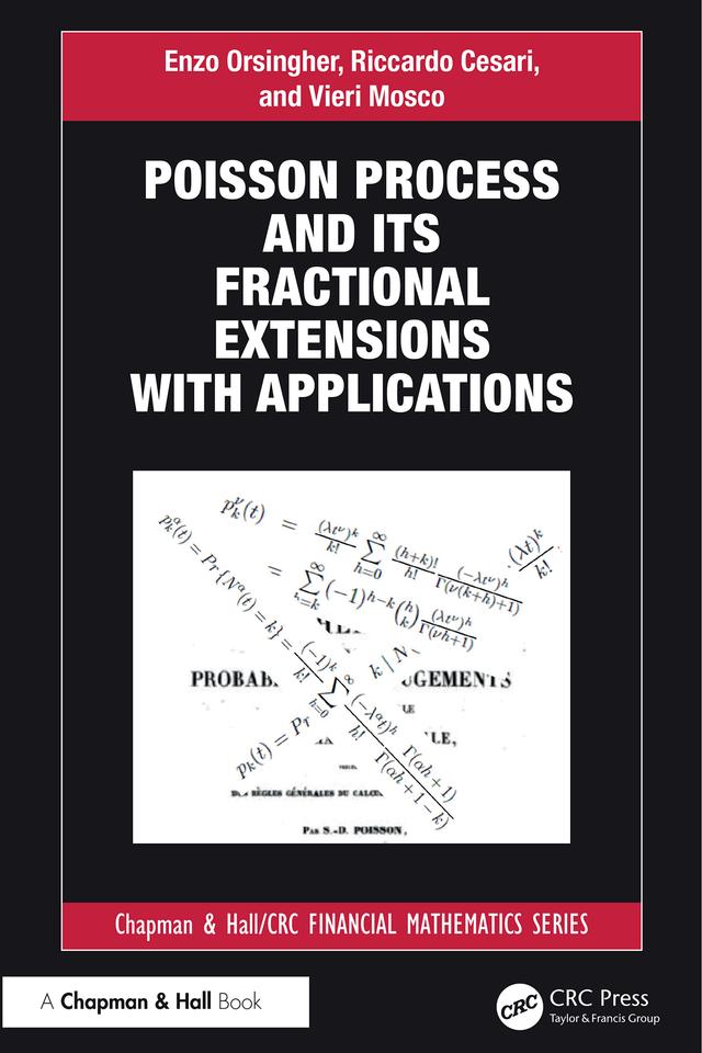 Poisson Process and its Fractional Extensions with Applications by Enzo Orsingher, Riccardo Cesari, Vieri Mosco