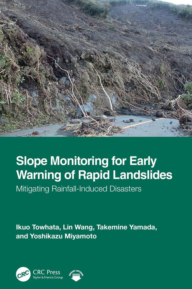 Slope Monitoring for Early Warning of Rapid Landslides by Ikuo Towhata, Lin Wang, Takemine Yamada, Yoshikazu Miyamoto