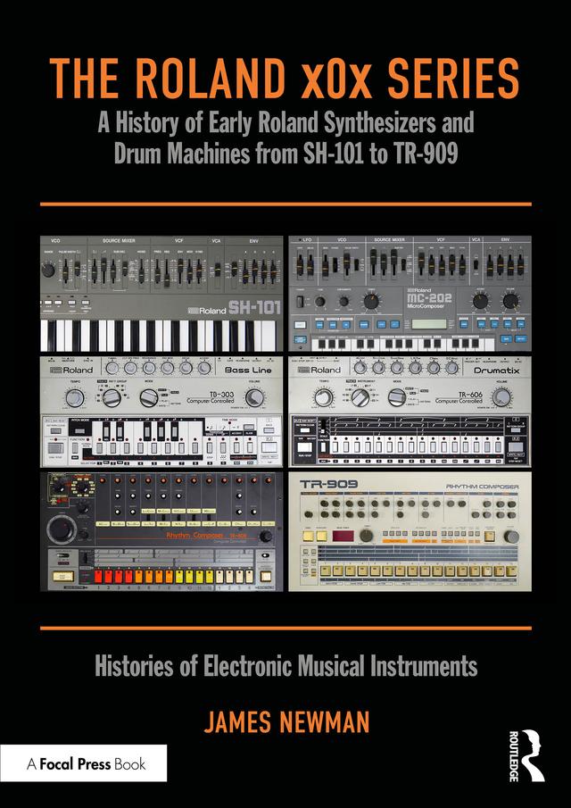 The Roland x0x Series by James Newman