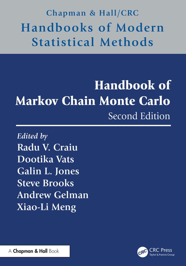 Handbook of Markov Chain Monte Carlo by Andrew Gelman, Dootika Vats, Galin Jones, Radu V. Craiu, Steve Brooks, Xiao-Li Meng