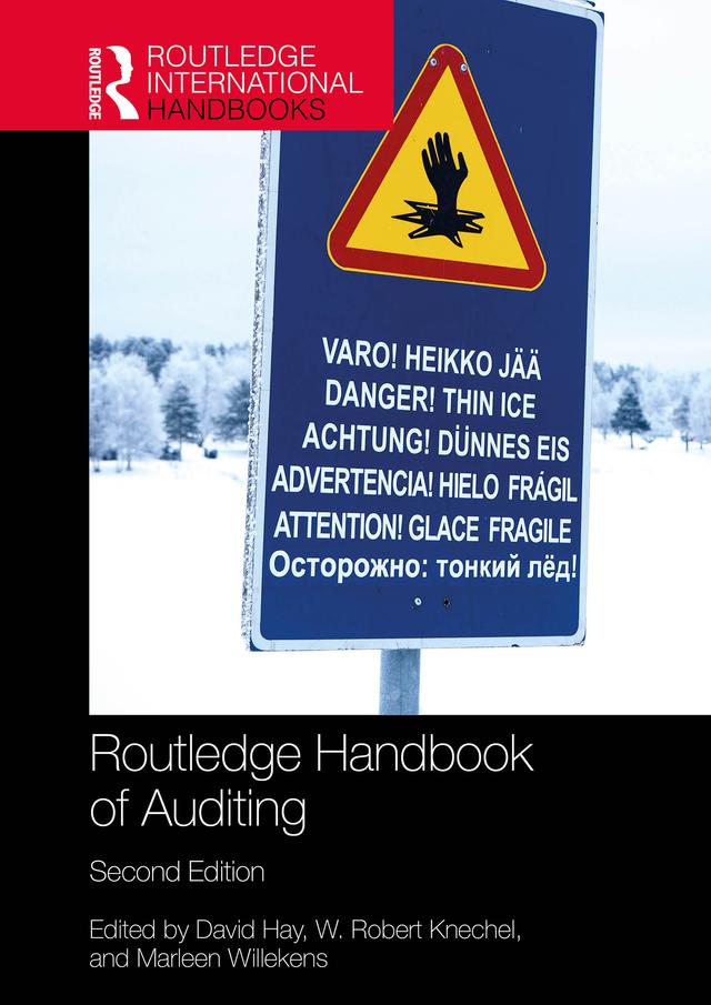 Routledge Handbook of Auditing by David Hay, Marleen Willekens, W. Robert Knechel