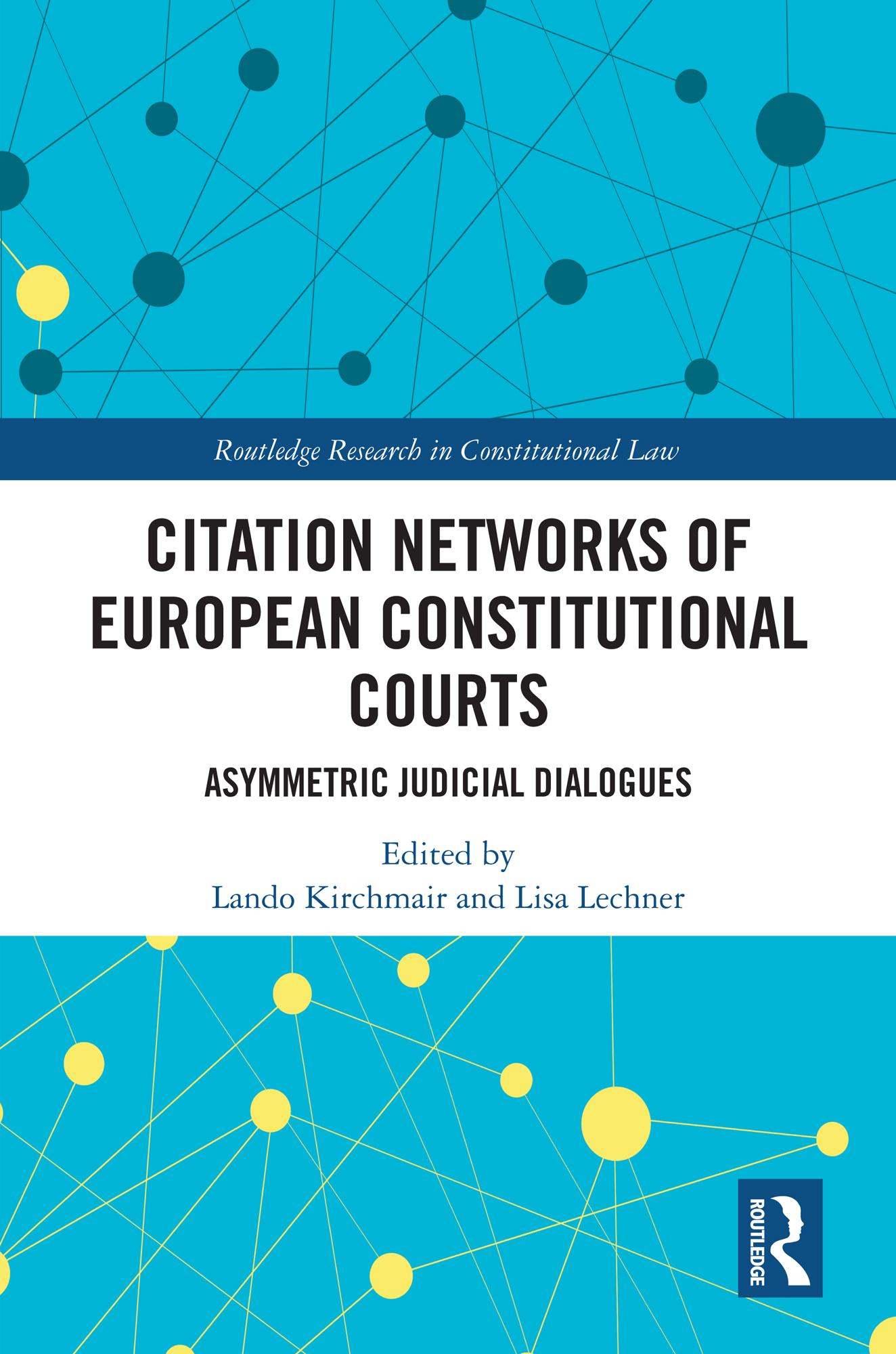 Citation Networks of European Constitutional Courts