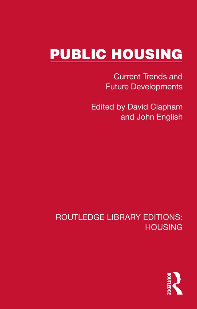 Public Housing by David Clapham, John English