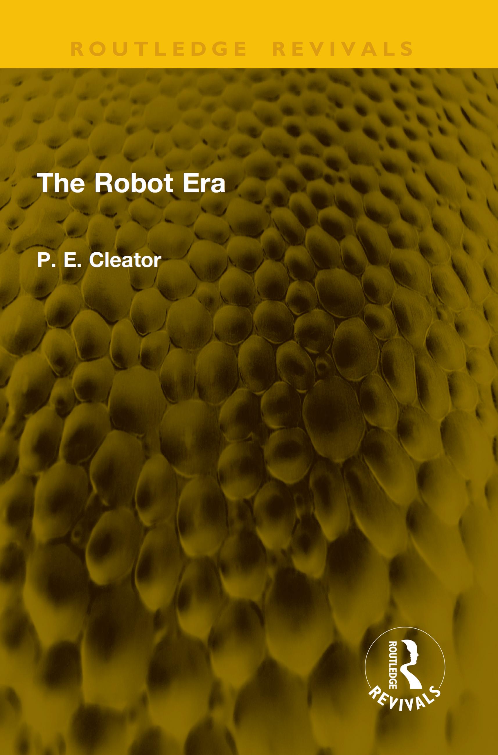 The Robot Era