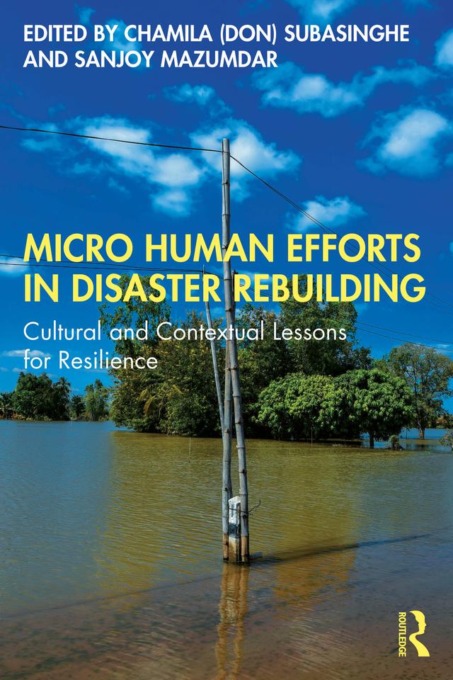 Micro Human Efforts in Disaster Rebuilding by Chamila (Don) Subasinghe, Sanjoy Mazumdar