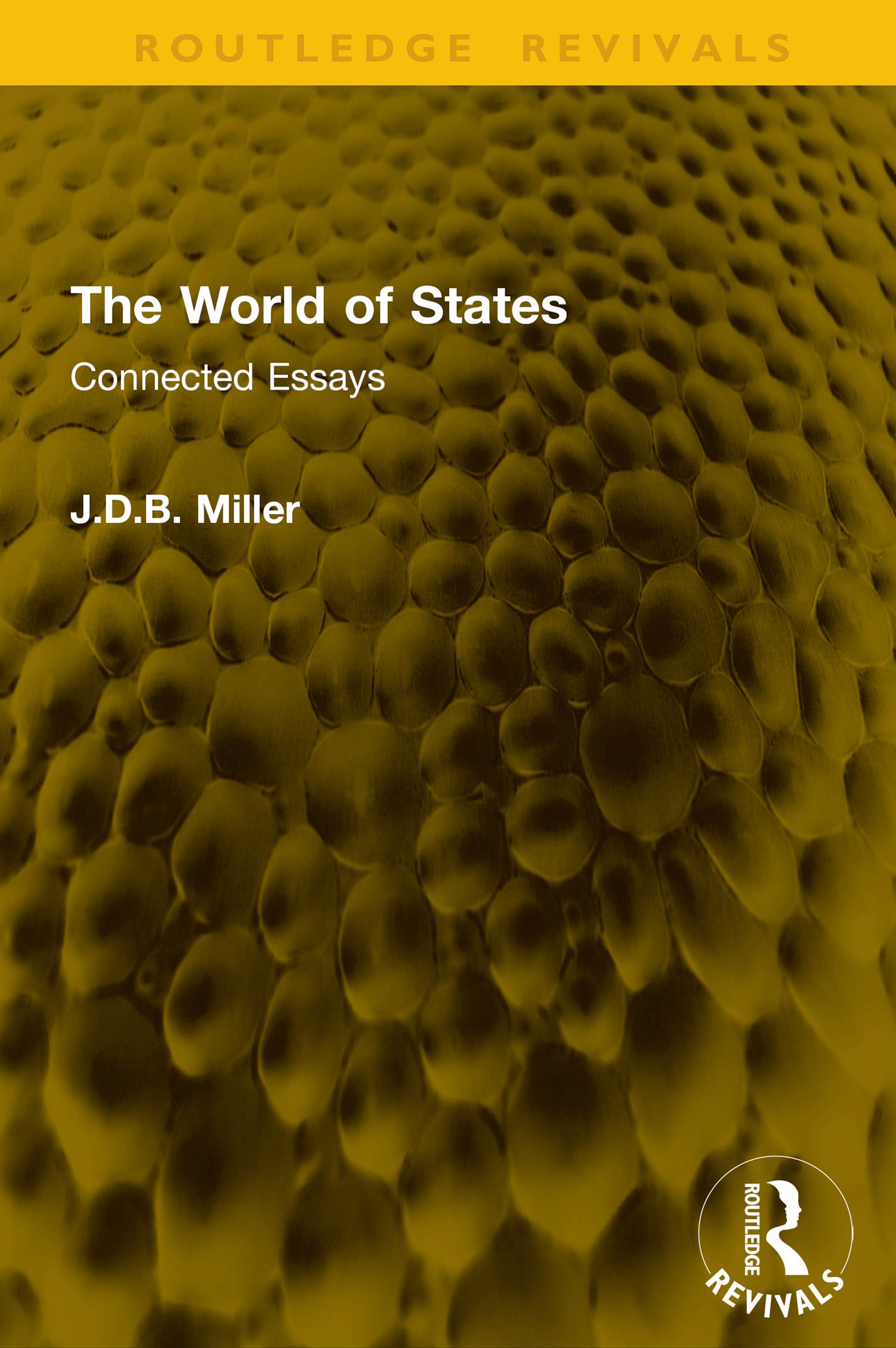 The World of States