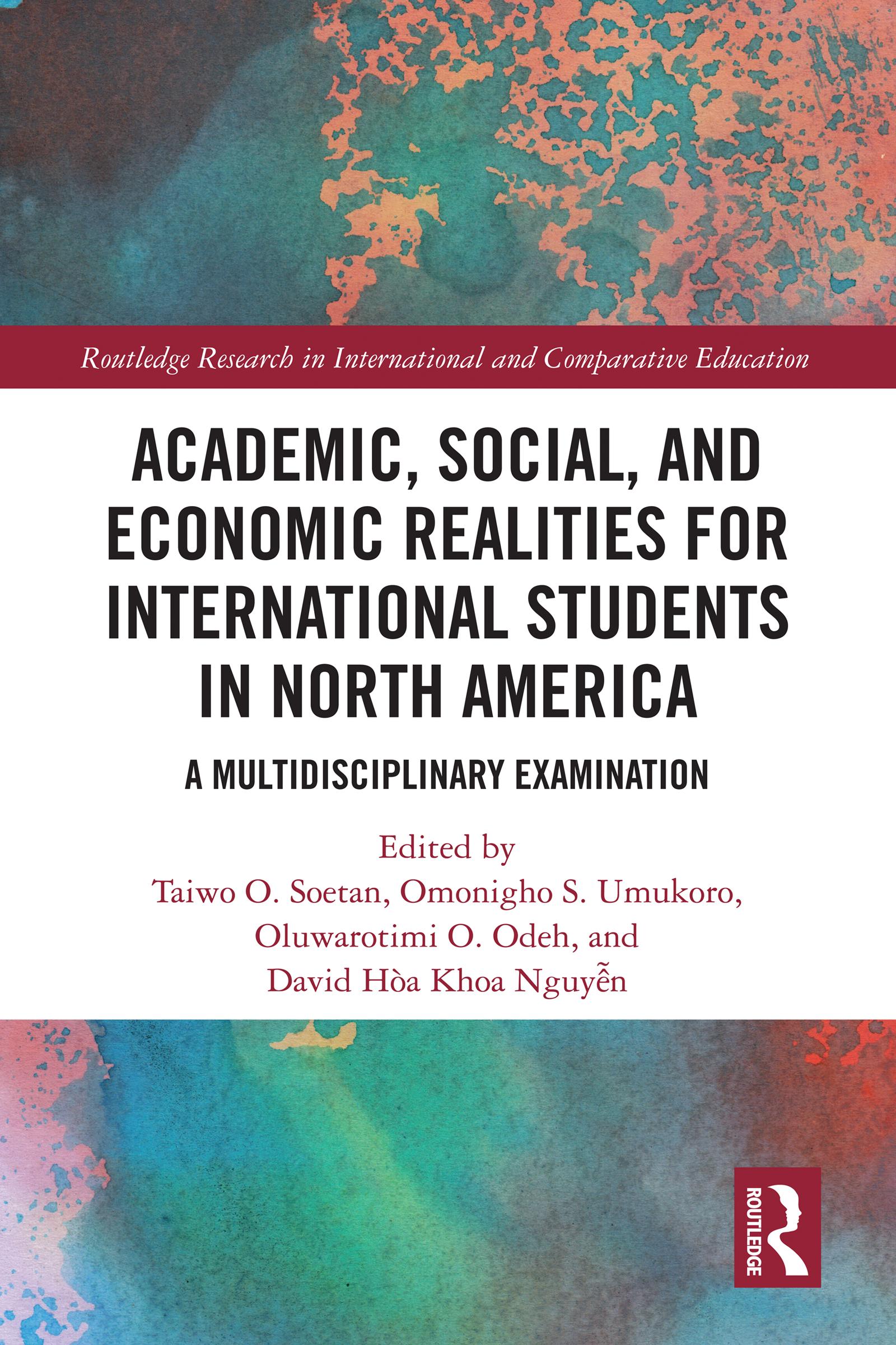 Academic, Social, and Economic Realities for International Students in North America