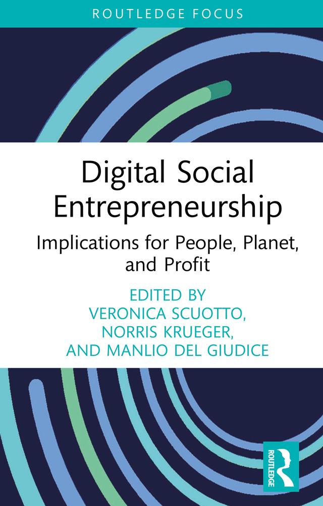 Digital Social Entrepreneurship by Manlio Del Giudice, Norris Krueger, Veronica Scuotto