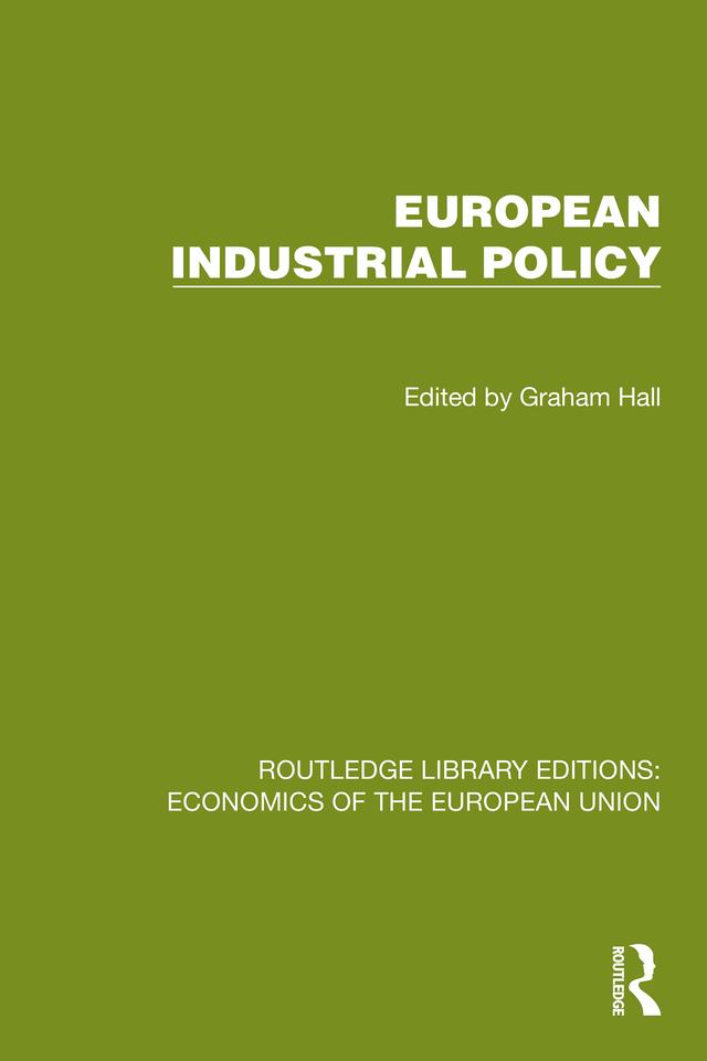 European Industrial Policy by Graham Hall