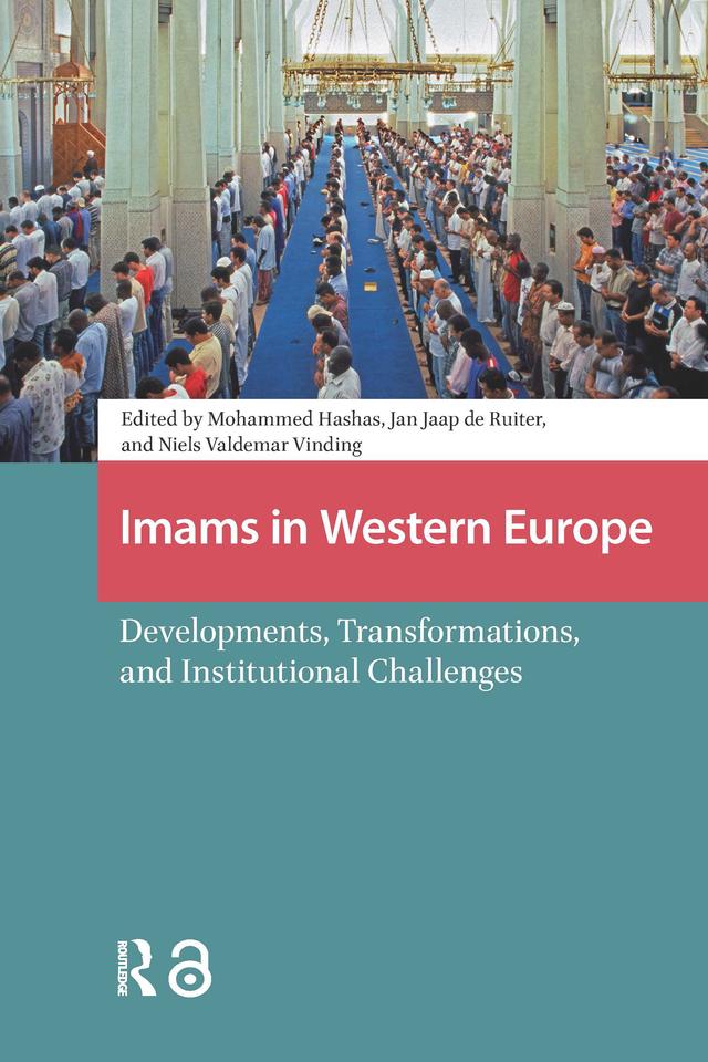 Imams in Western Europe by Jan Jaap de Ruiter, Mohammed Hashas, Niels Valdemar Vinding