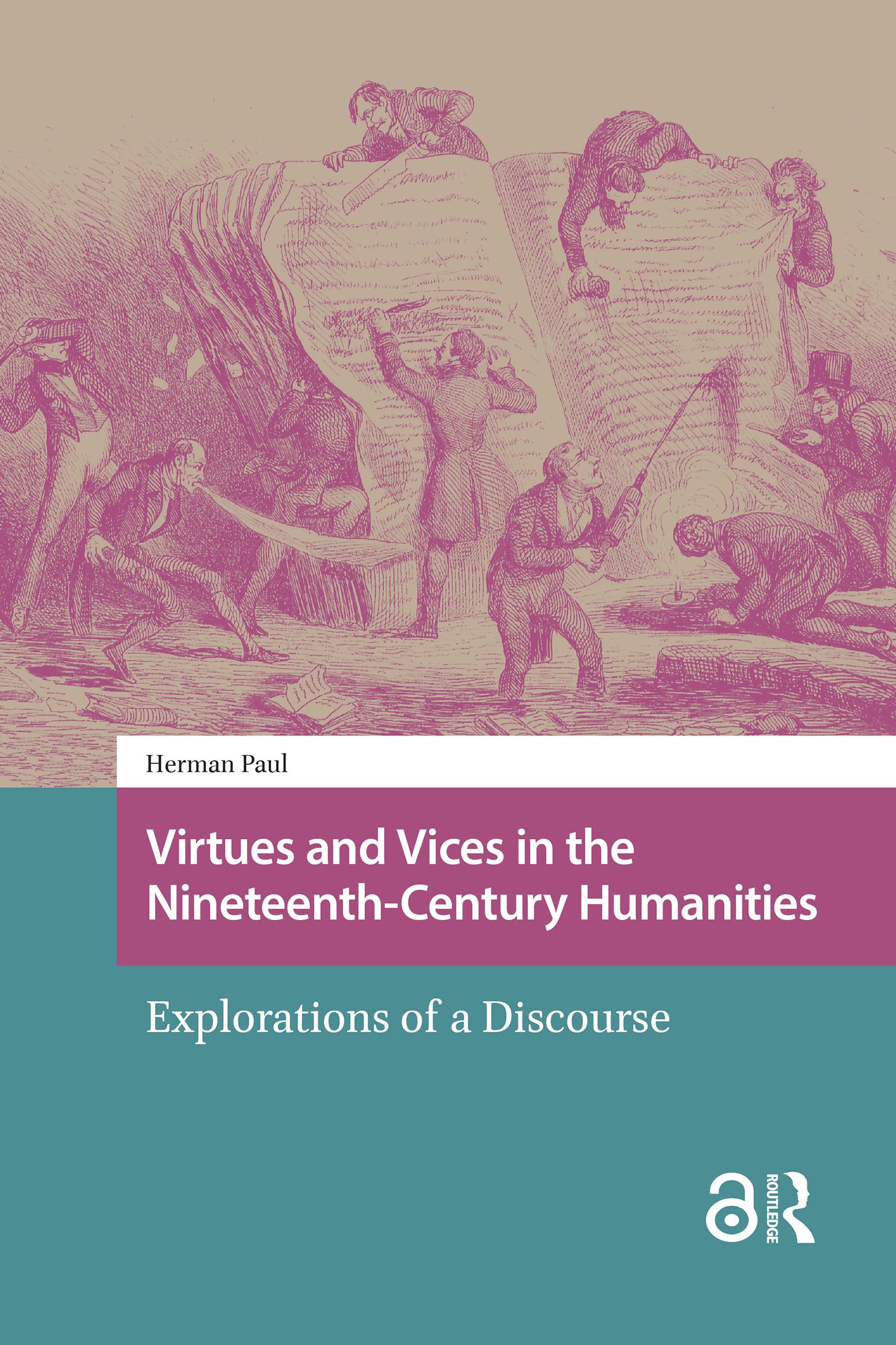 Virtues and Vices in the Nineteenth-Century Humanities