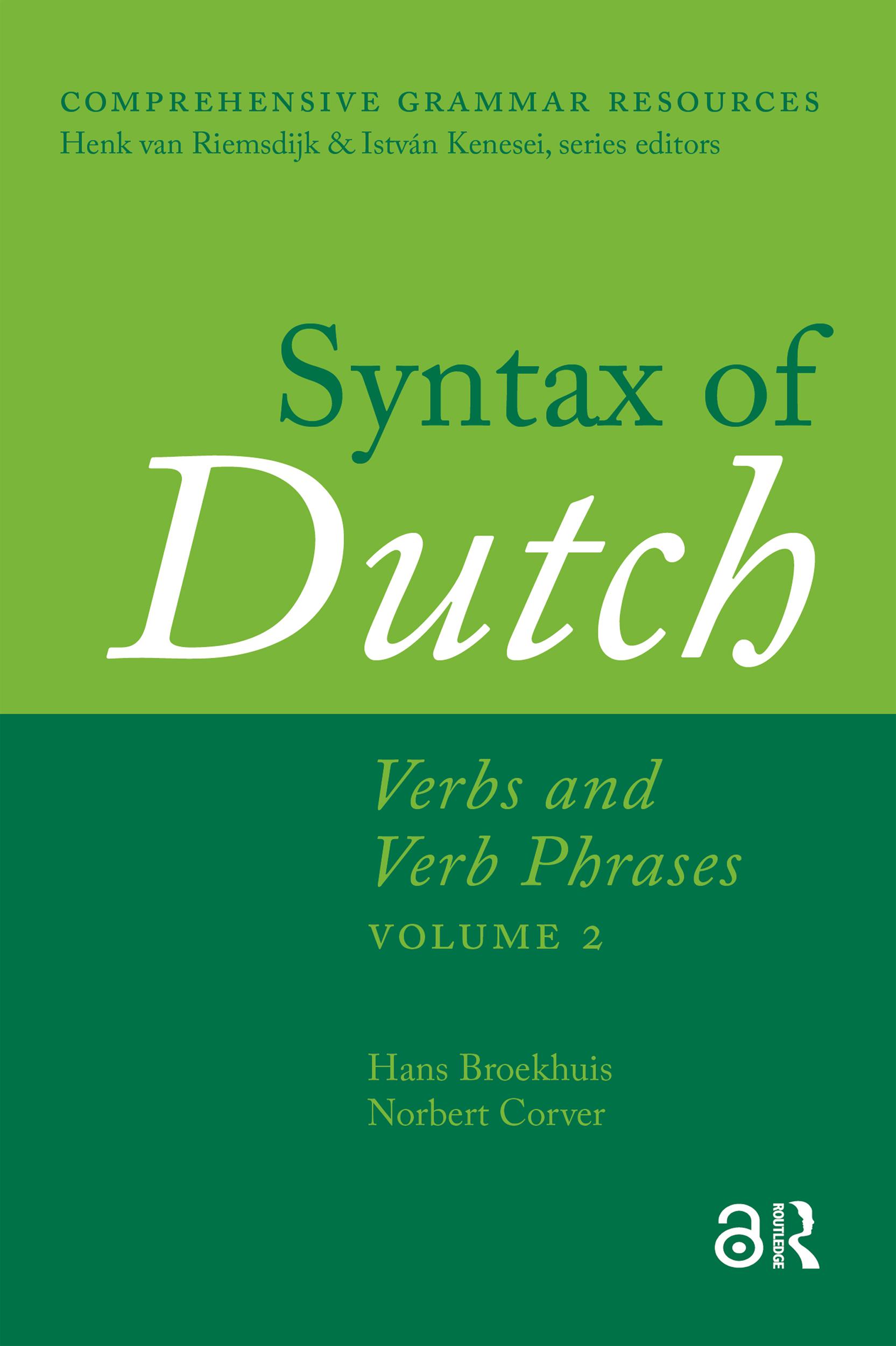 Syntax of Dutch