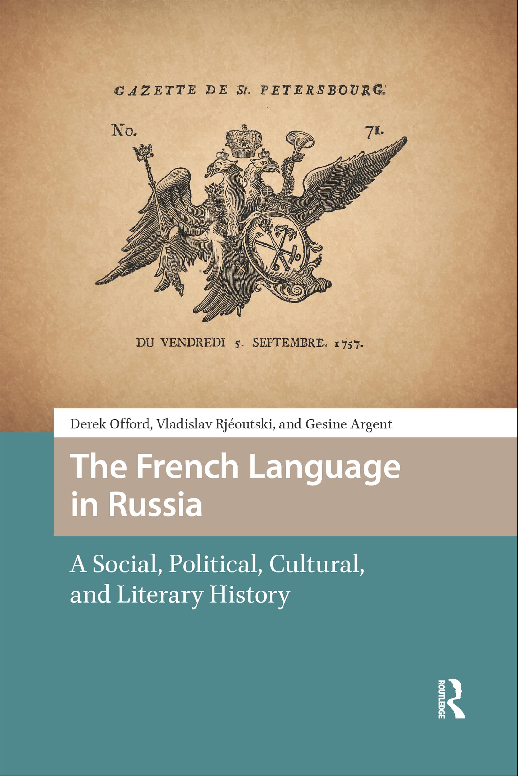 The French Language in Russia