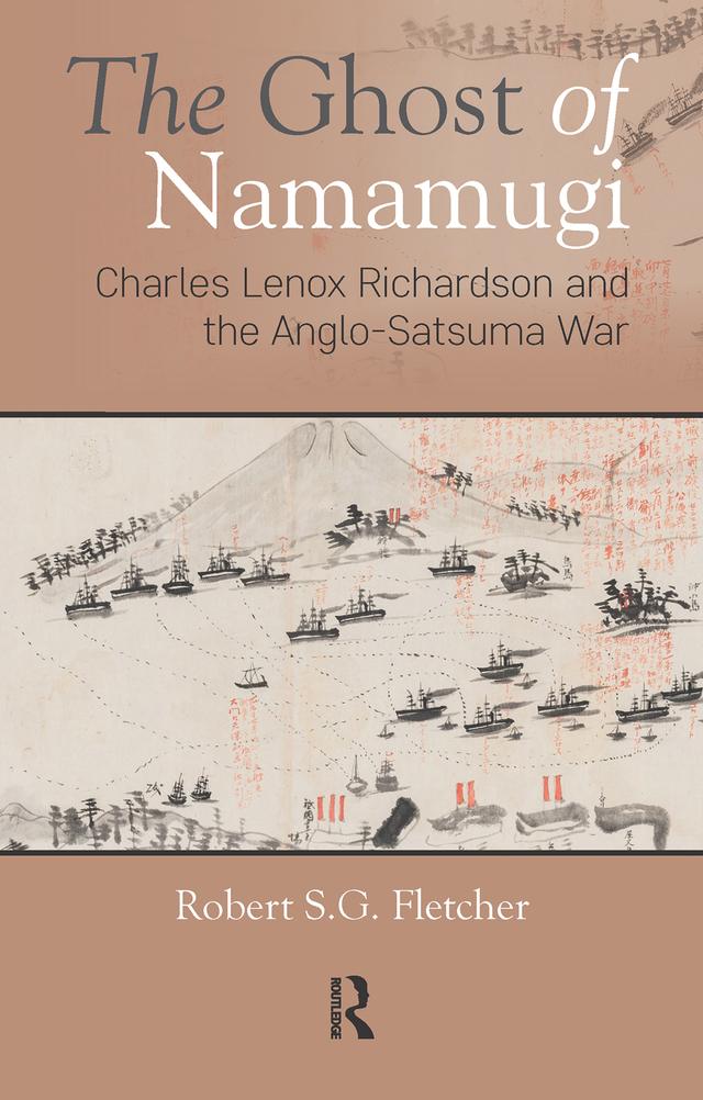 The Ghost of Namamugi by Robert Fletcher
