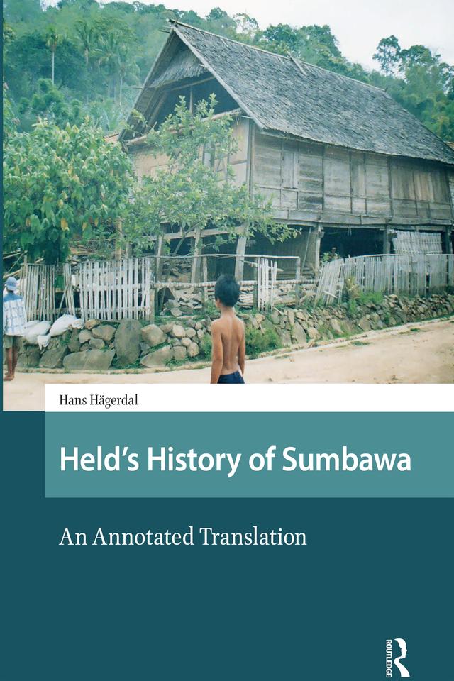 Held's History of Sumbawa by Hans Hägerdal
