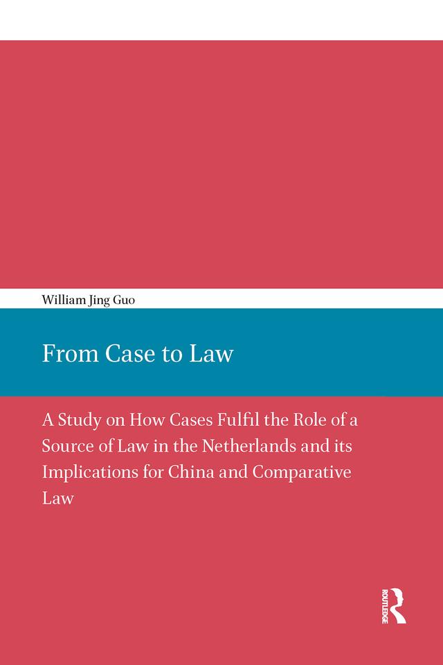From Case to Law by William Guo
