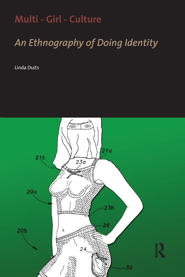 Multi - Girl - Culture by Linda Duits