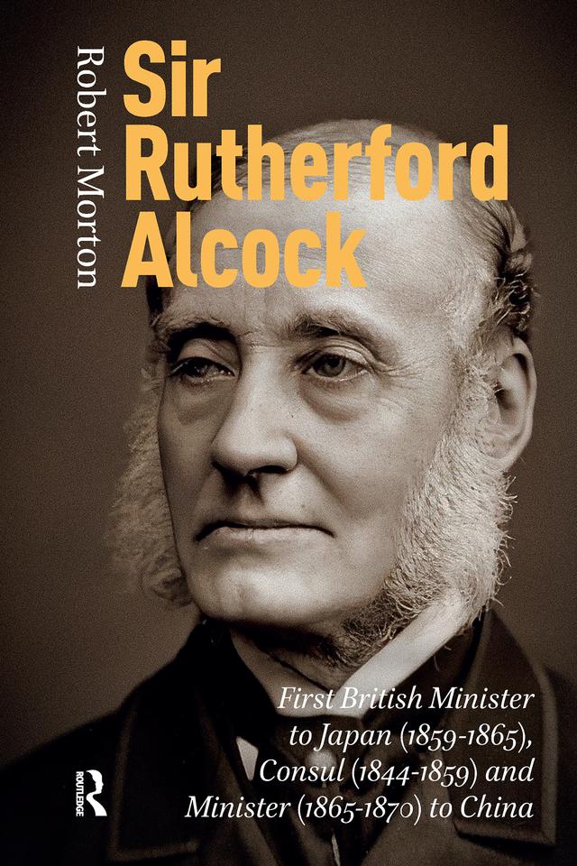 Sir Rutherford Alcock by Robert Morton