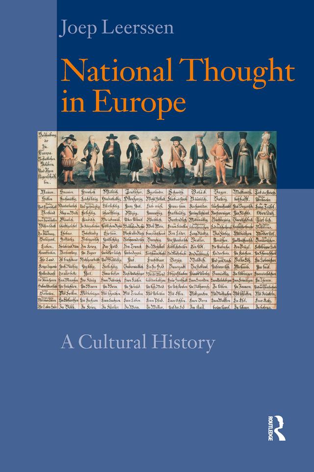 National Thought in Europe by Joep Leerssen