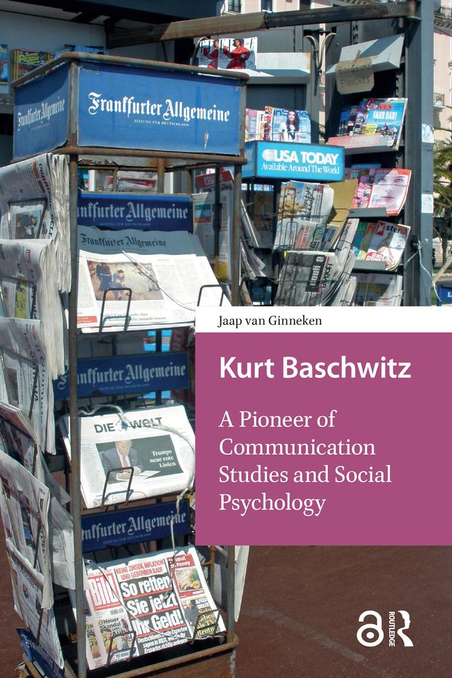 Kurt Baschwitz by Jaap van Ginneken