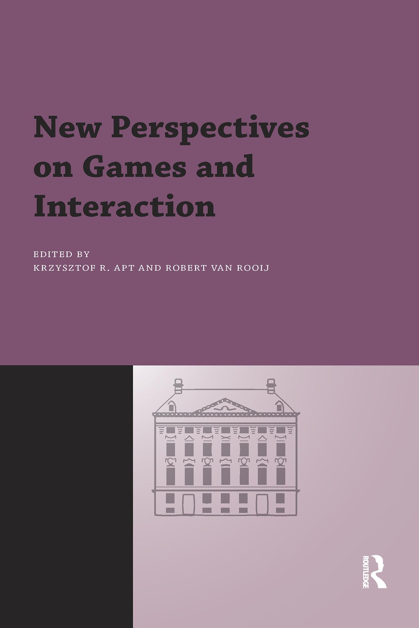 New Perspectives on Games and Interaction