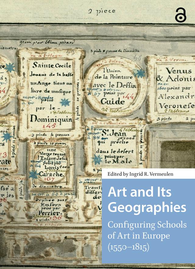 Art and Its Geographies by Ingrid Vermeulen