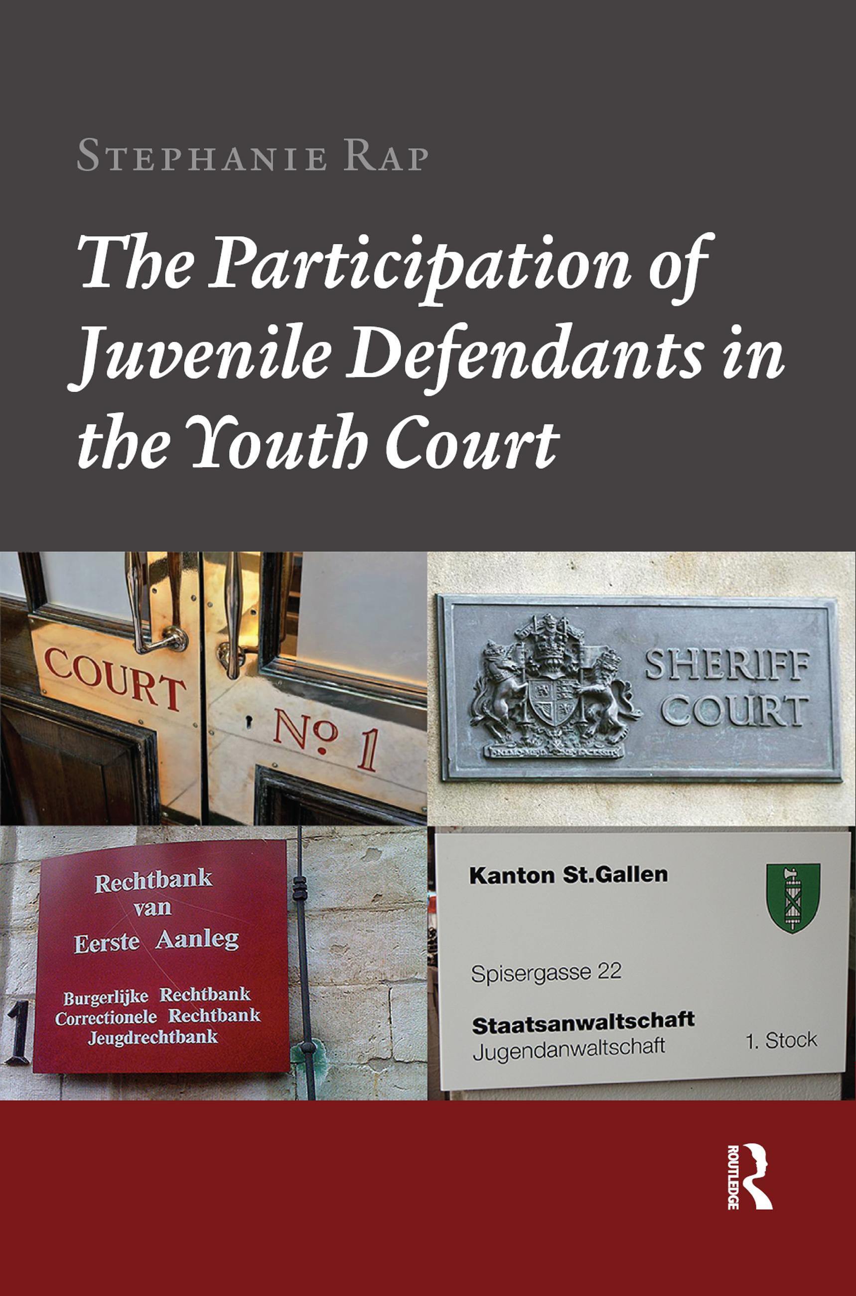 The Participation of Juvenile Defendants in the Youth Court