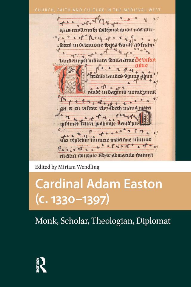 Cardinal Adam Easton (c. 1330-1397) by Miriam Wendling