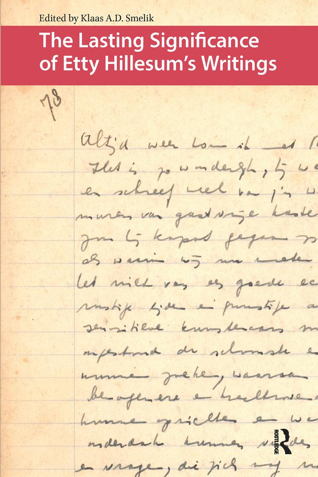 The Lasting Significance of Etty Hillesum's Writings by Klaas A.D. Smelik