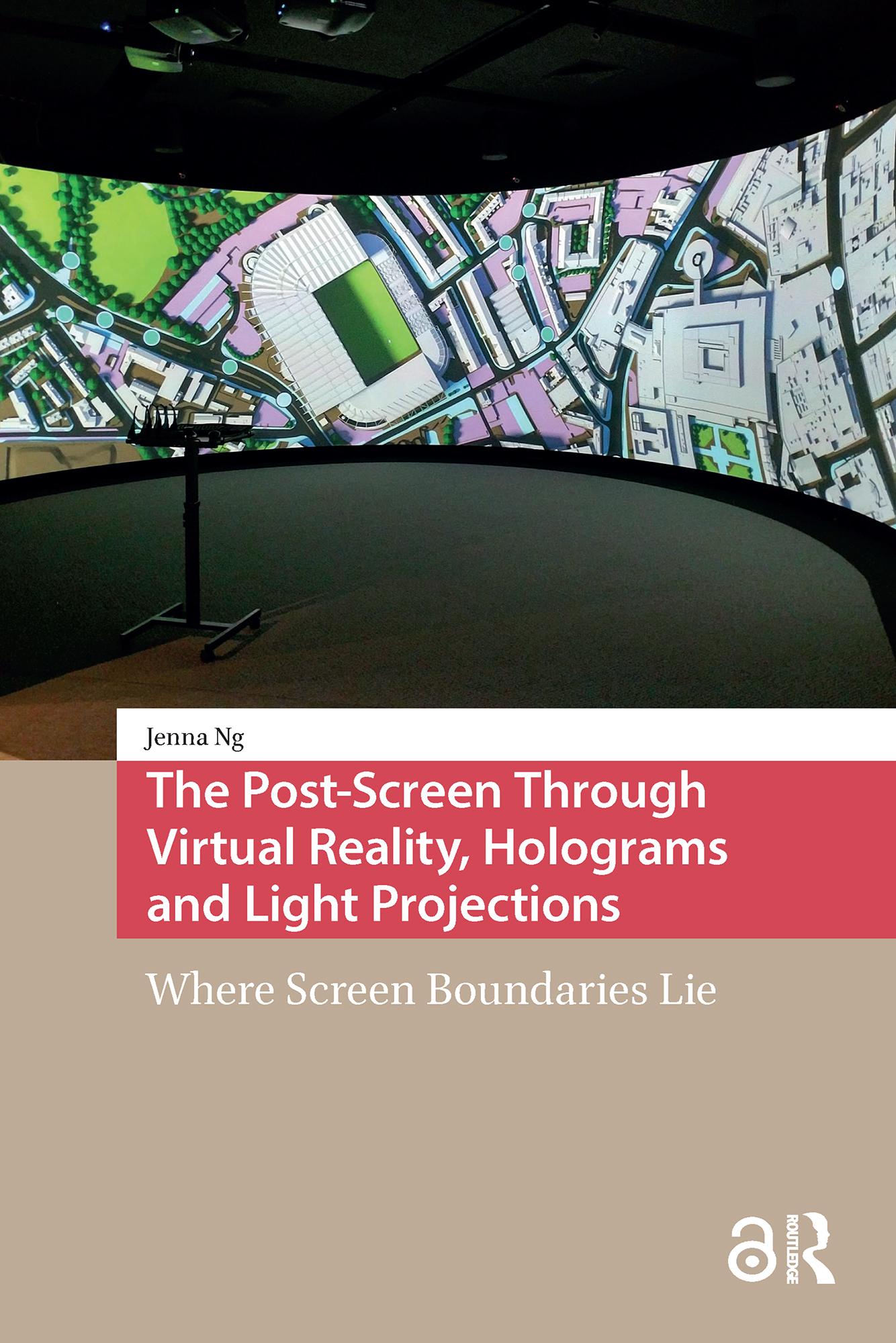 The Post-Screen Through Virtual Reality, Holograms and Light Projections