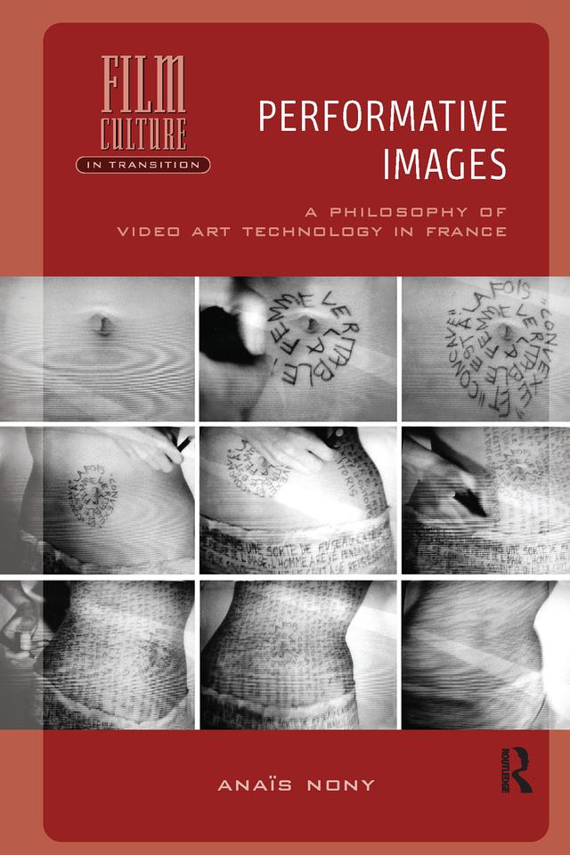 Performative Images by Anaïs Nony