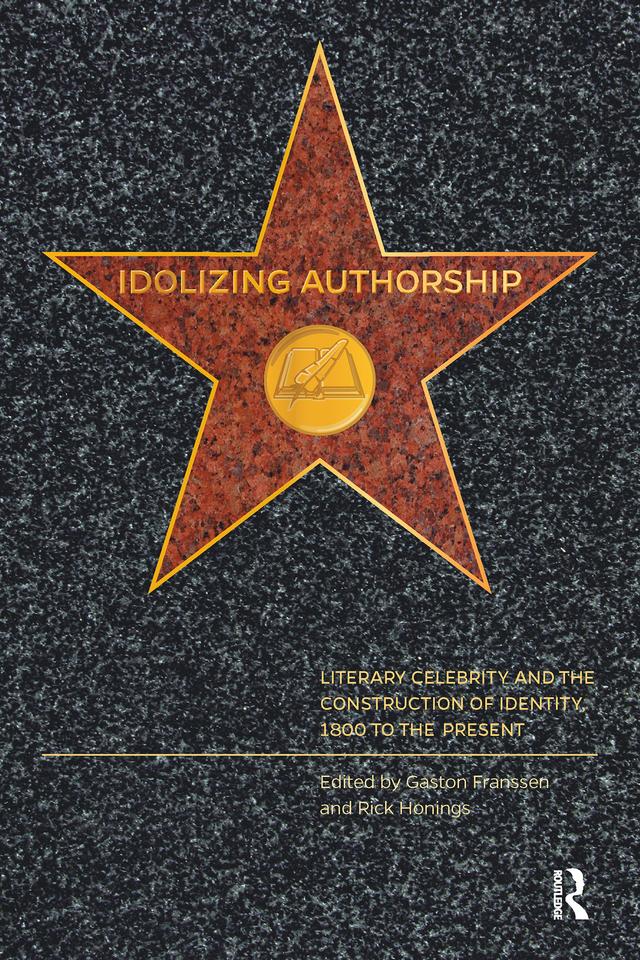 Idolizing Authorship by Gaston Franssen, Rick Honings