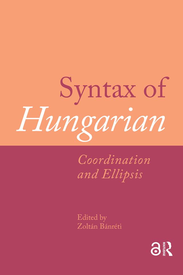 Syntax of Hungarian by Zoltán Bánréti