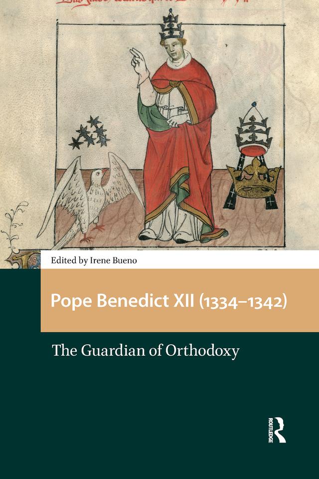 Pope Benedict XII (1334-1342) by Irene Bueno