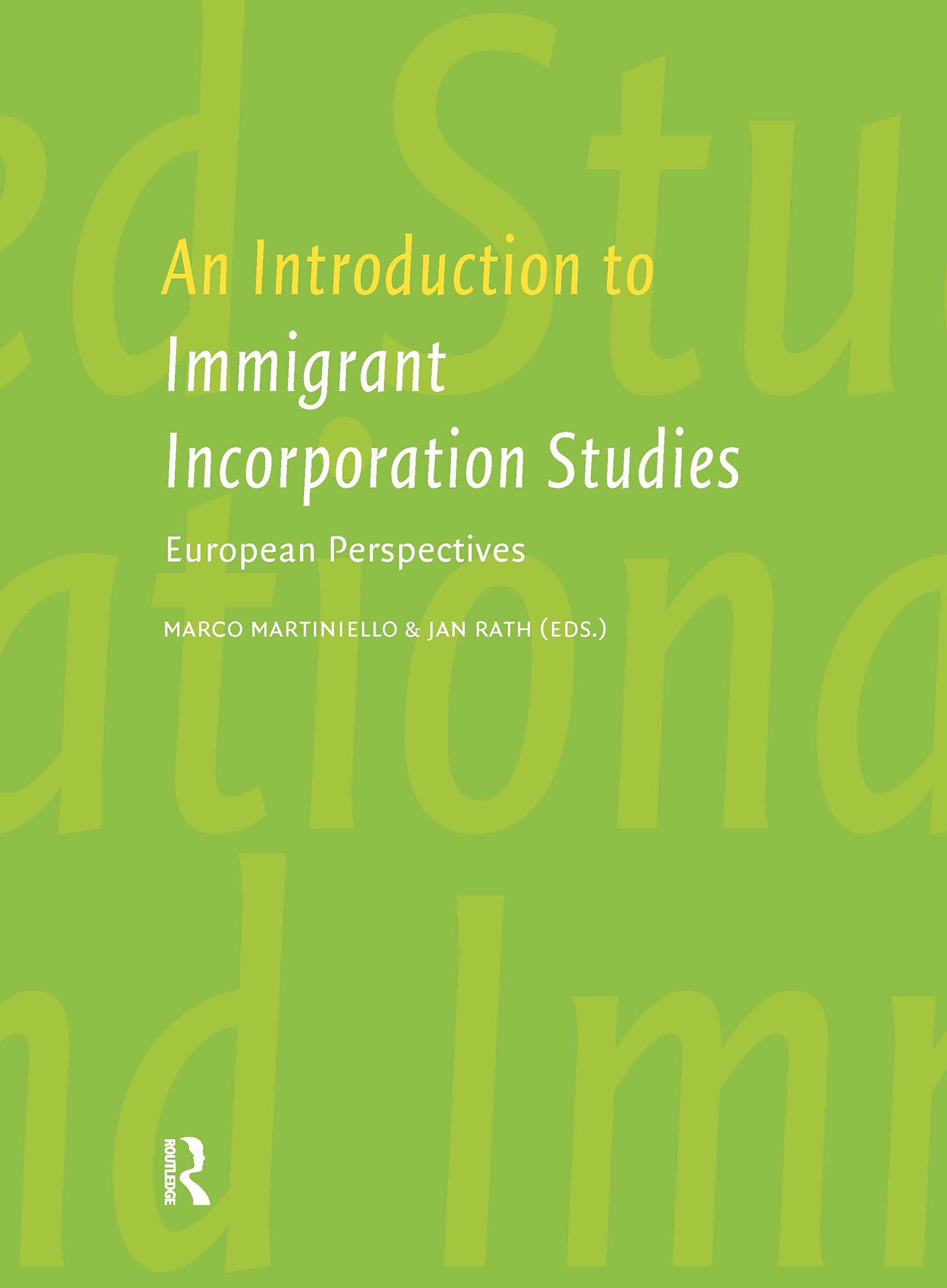 An Introduction to Immigrant Incorporation Studies