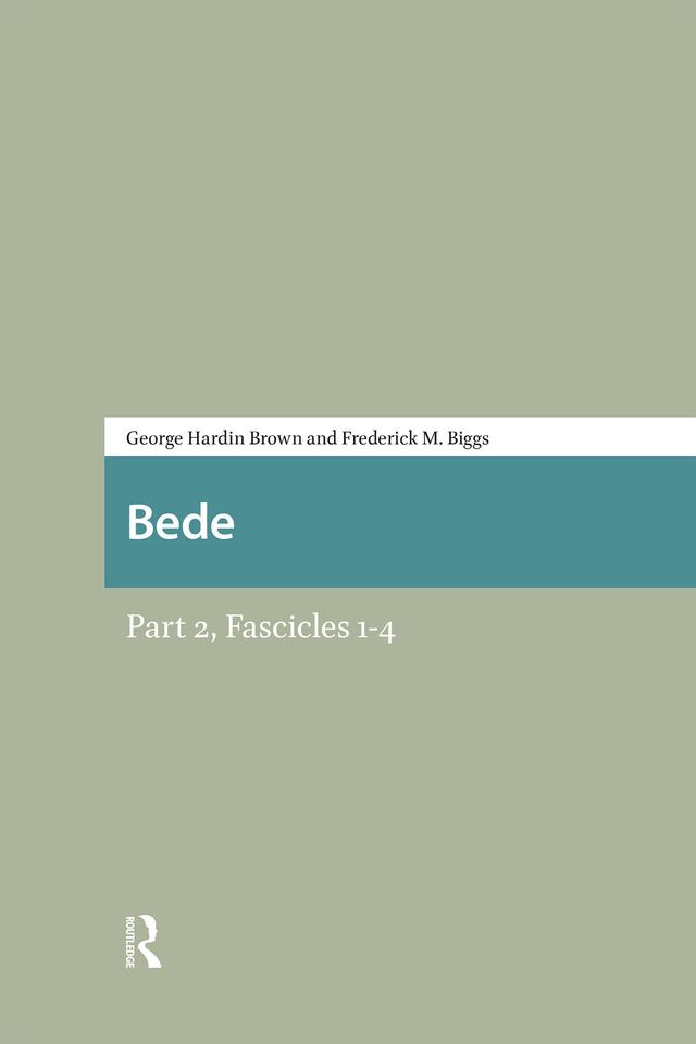 Bede by Charles Wright, Fred Biggs, George Brown