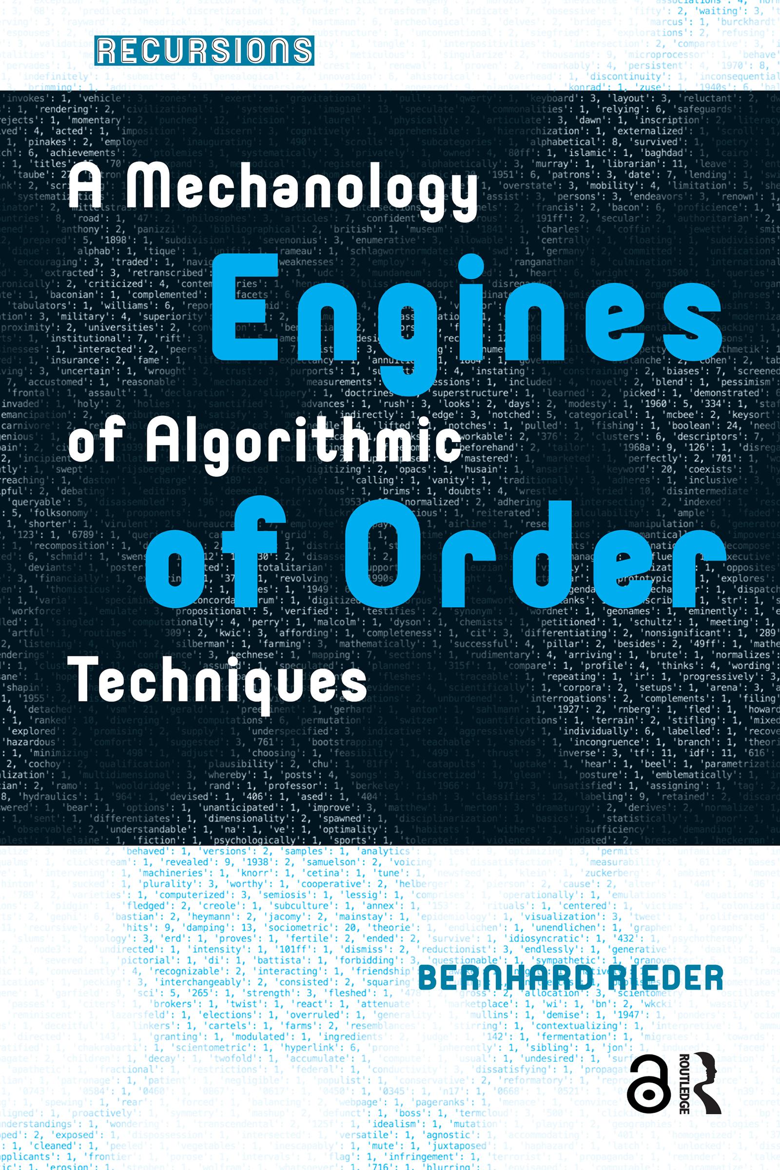 Engines of Order