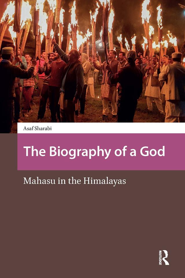 The Biography of a God by Asaf Sharabi