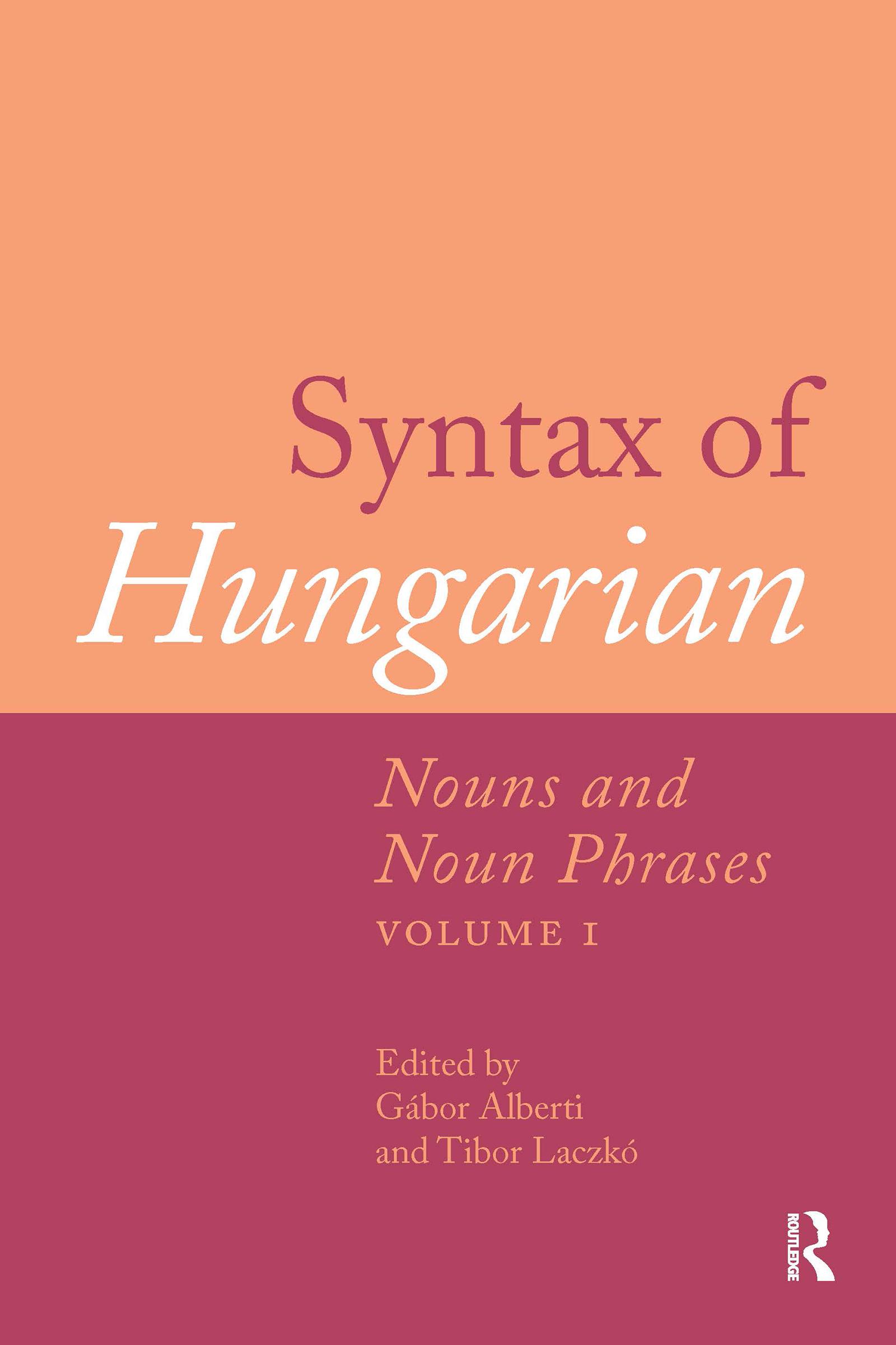 Syntax of Hungarian