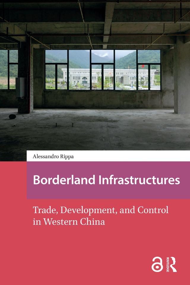 Borderland Infrastructures by Alessandro Rippa