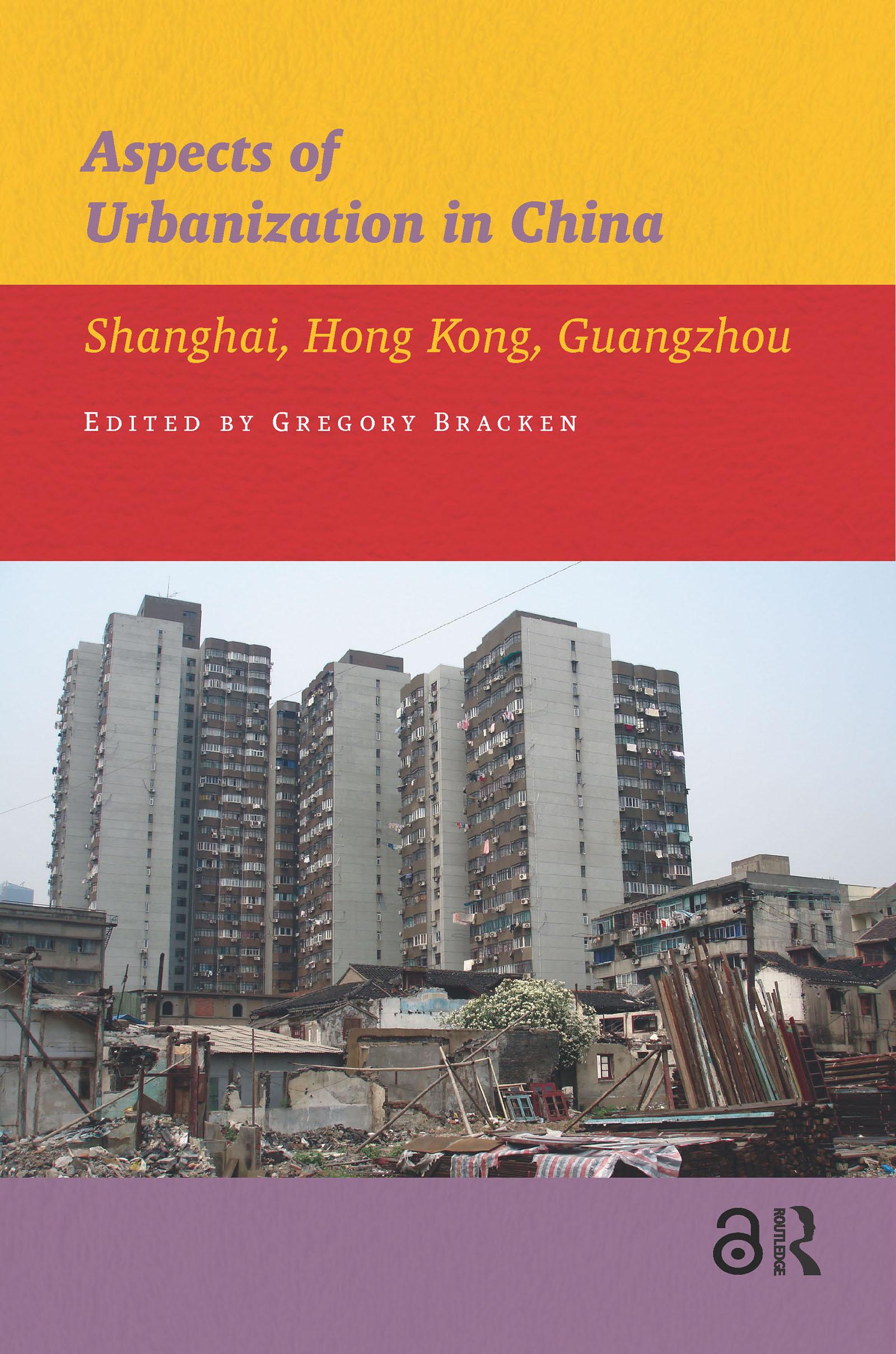 Aspects of Urbanization in China