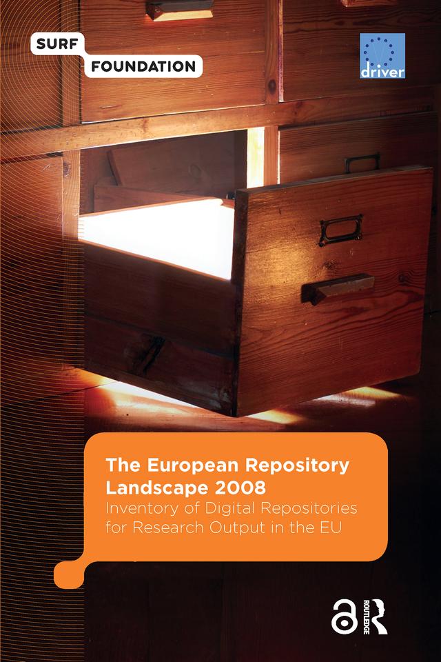 The European Repository Landscape 2008 by Maurits van der Graaf