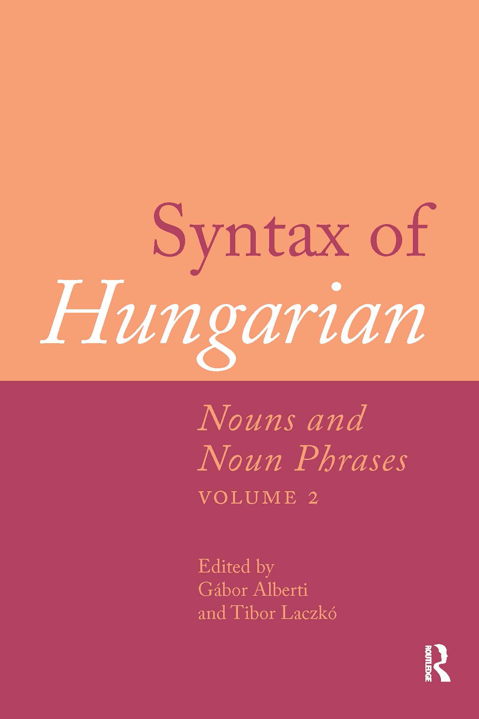 Syntax of Hungarian